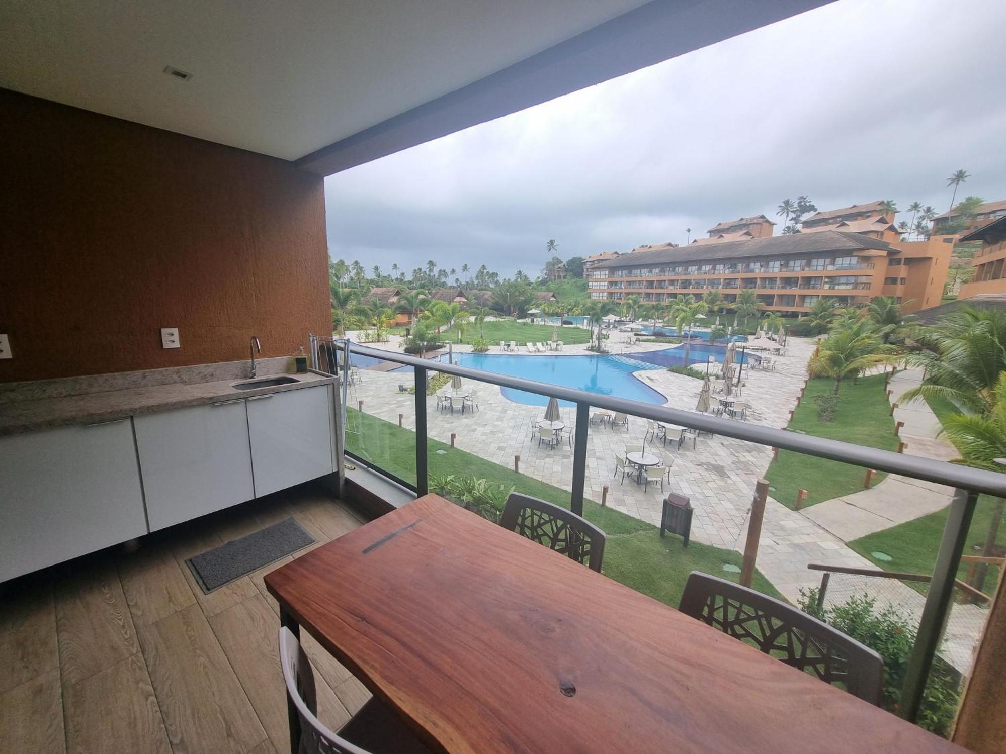 Flat Eco Resort-Прайя дос Карнейрос Екстериор снимка