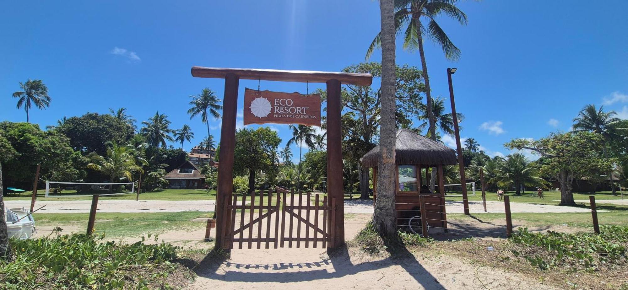 Flat Eco Resort-Прайя дос Карнейрос Екстериор снимка